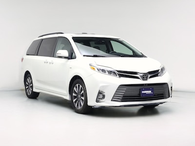 2018 Toyota Sienna Limited Premium
