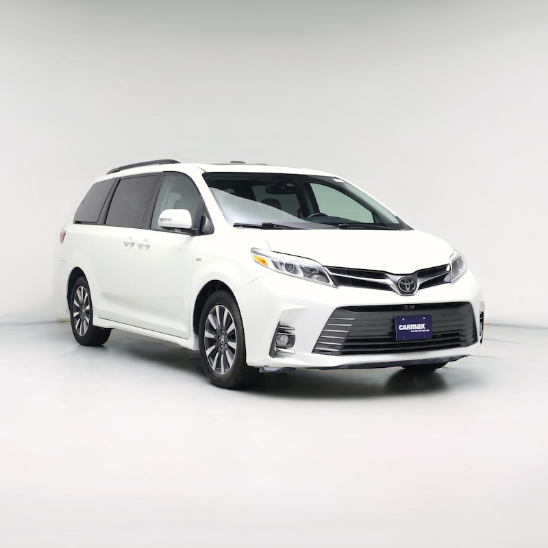 2018 Toyota Sienna Limited Premium