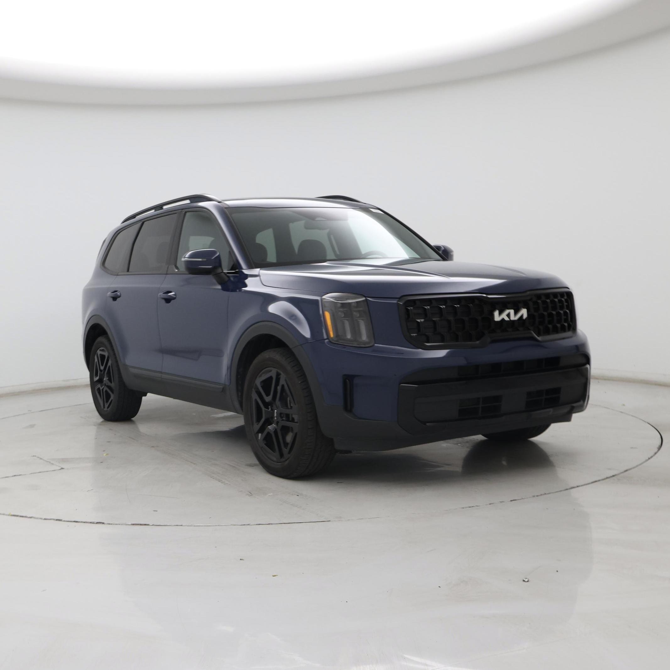Blue 2024 Kia Telluride SUV / Crossover All-Wheel Drive Automatic