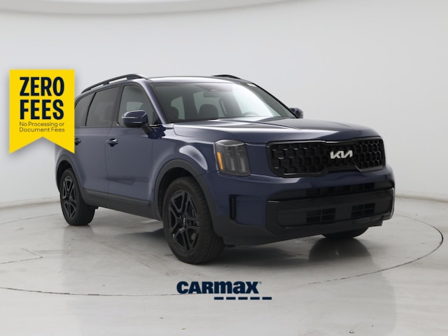 Blue 2024 Kia Telluride SUV / Crossover All-Wheel Drive Automatic