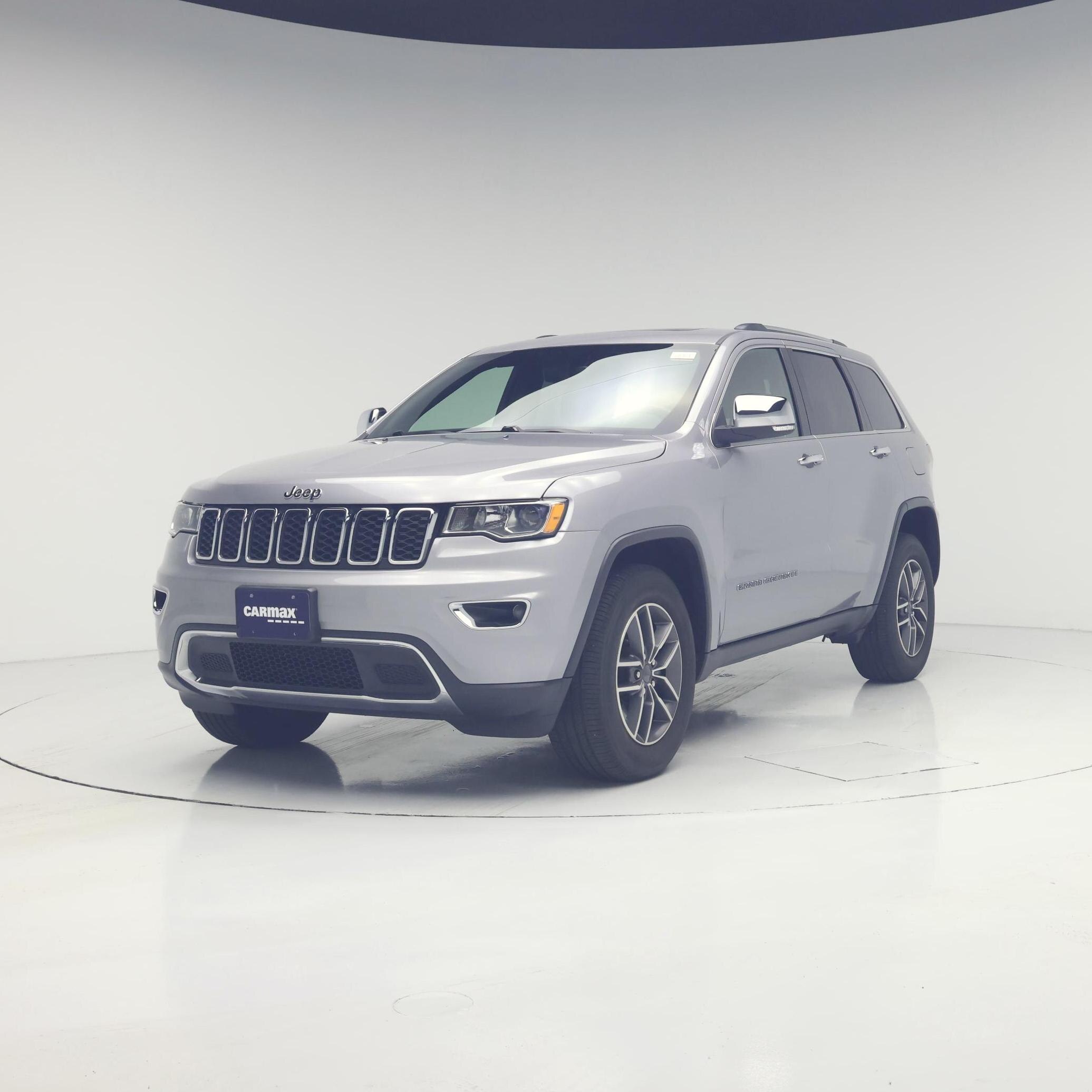 Thumbnail: 2020 Jeep Grand Cherokee - 4