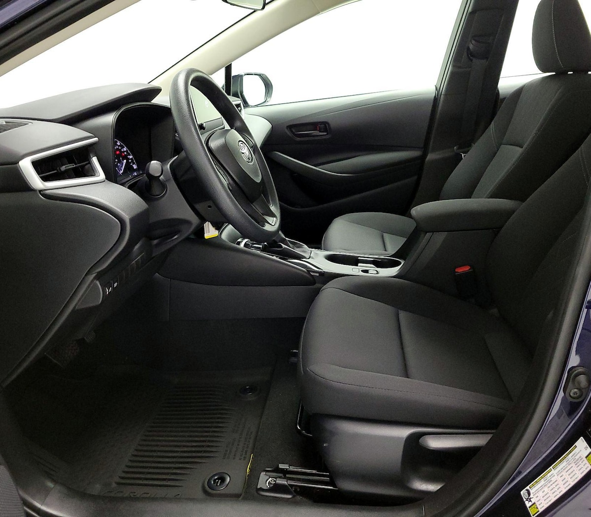 Front Driver Compartment