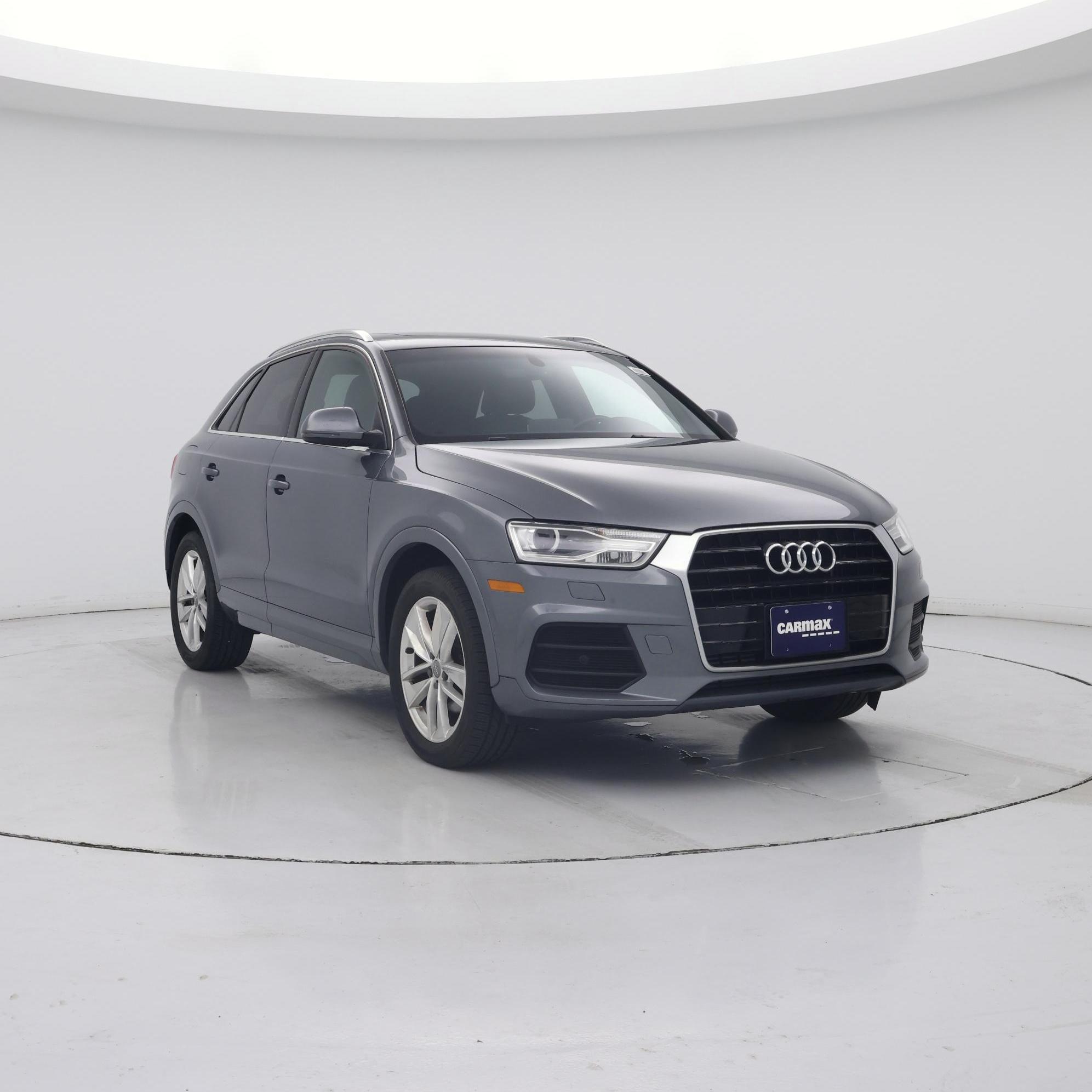2016 Audi Q3 Gris SUV/Crossover Tracción delantera Automática