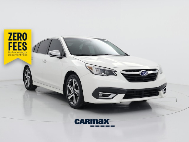 White 2020 Subaru Legacy Touring XT AWD Sedan All-Wheel Drive Automatic