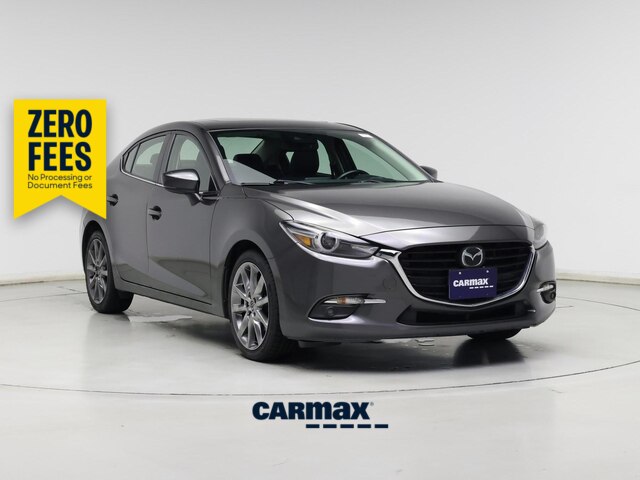 Gray 2018 Mazda MAZDA3 Sedan Front-Wheel Drive Automatic