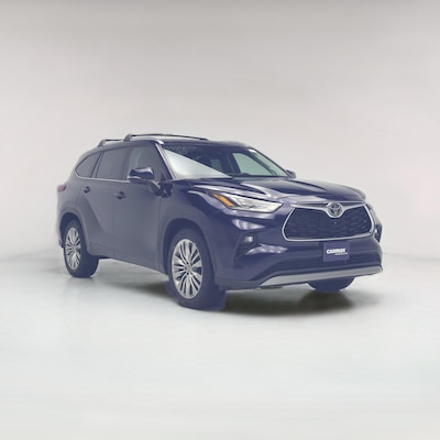 2023 Toyota Highlander Platinum