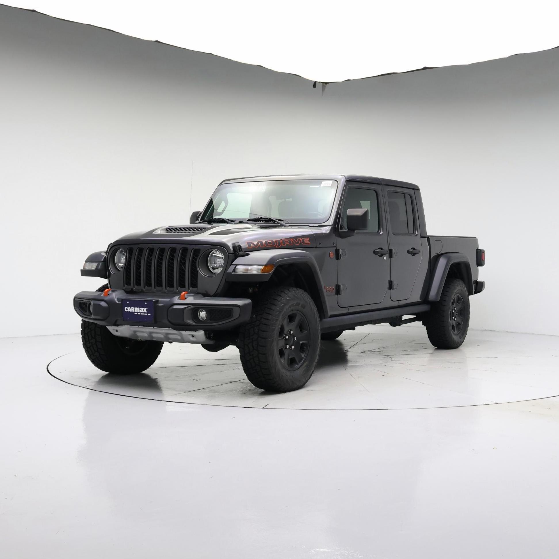 Thumbnail: 2021 Jeep Gladiator - 4