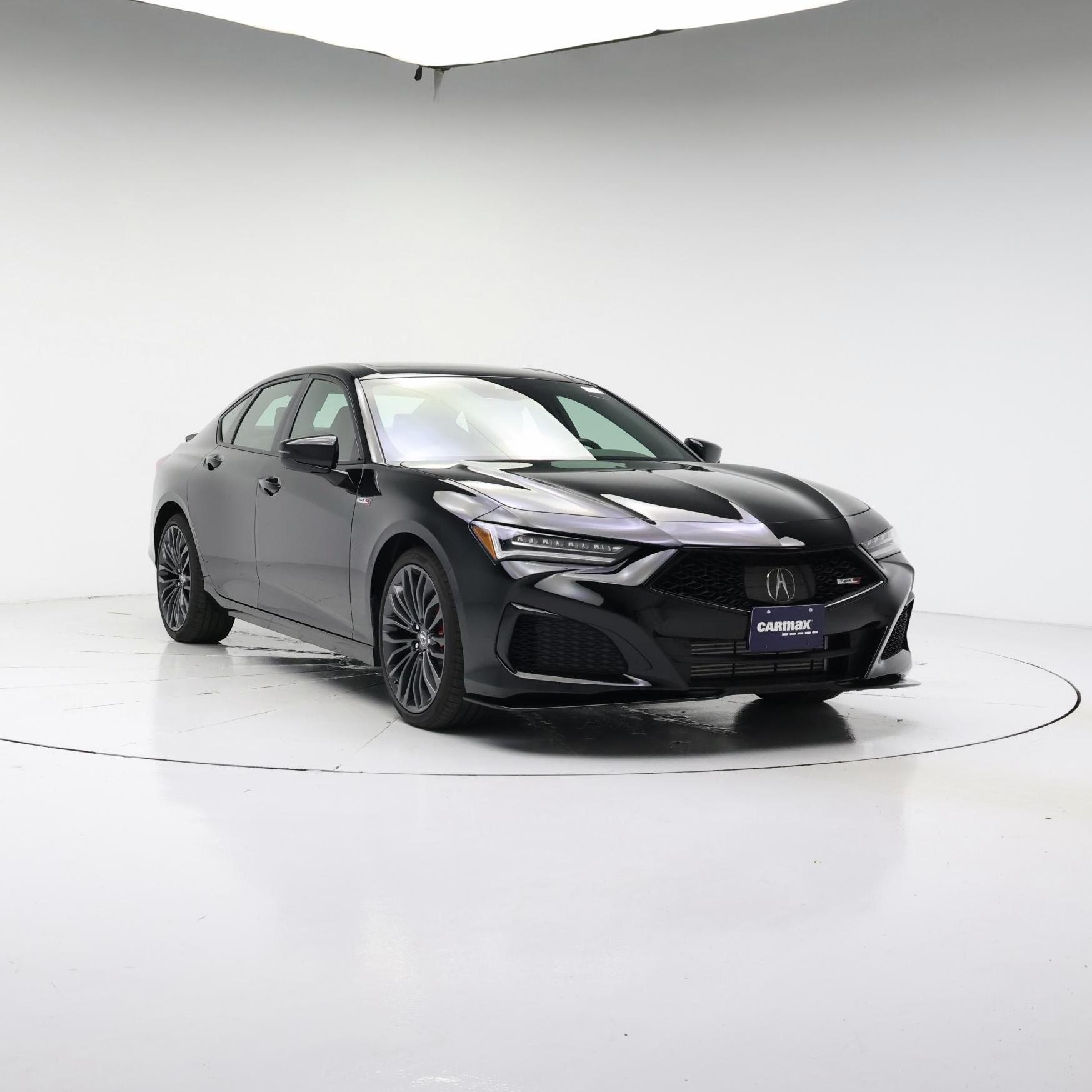 Black 2022 Acura TLX Sedan All-Wheel Drive Automatic