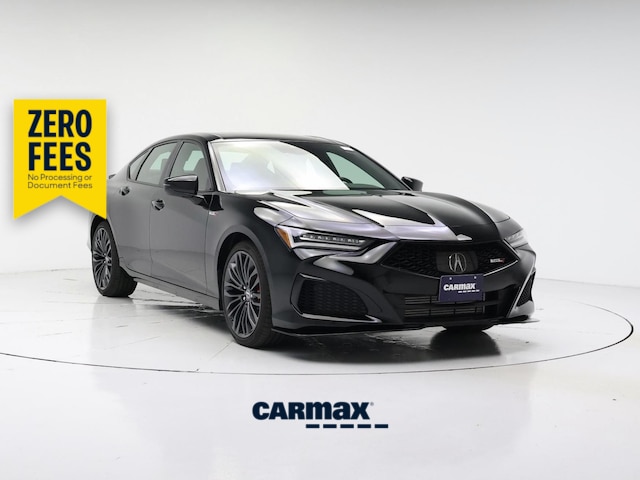 Black 2022 Acura TLX Sedan All-Wheel Drive Automatic