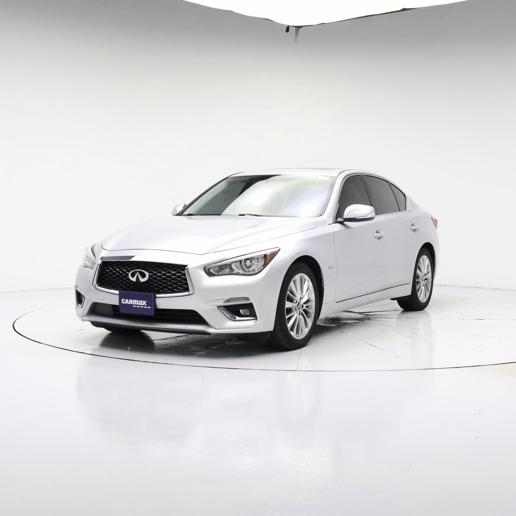 Thumbnail: 2020 INFINITI Q50 - 4