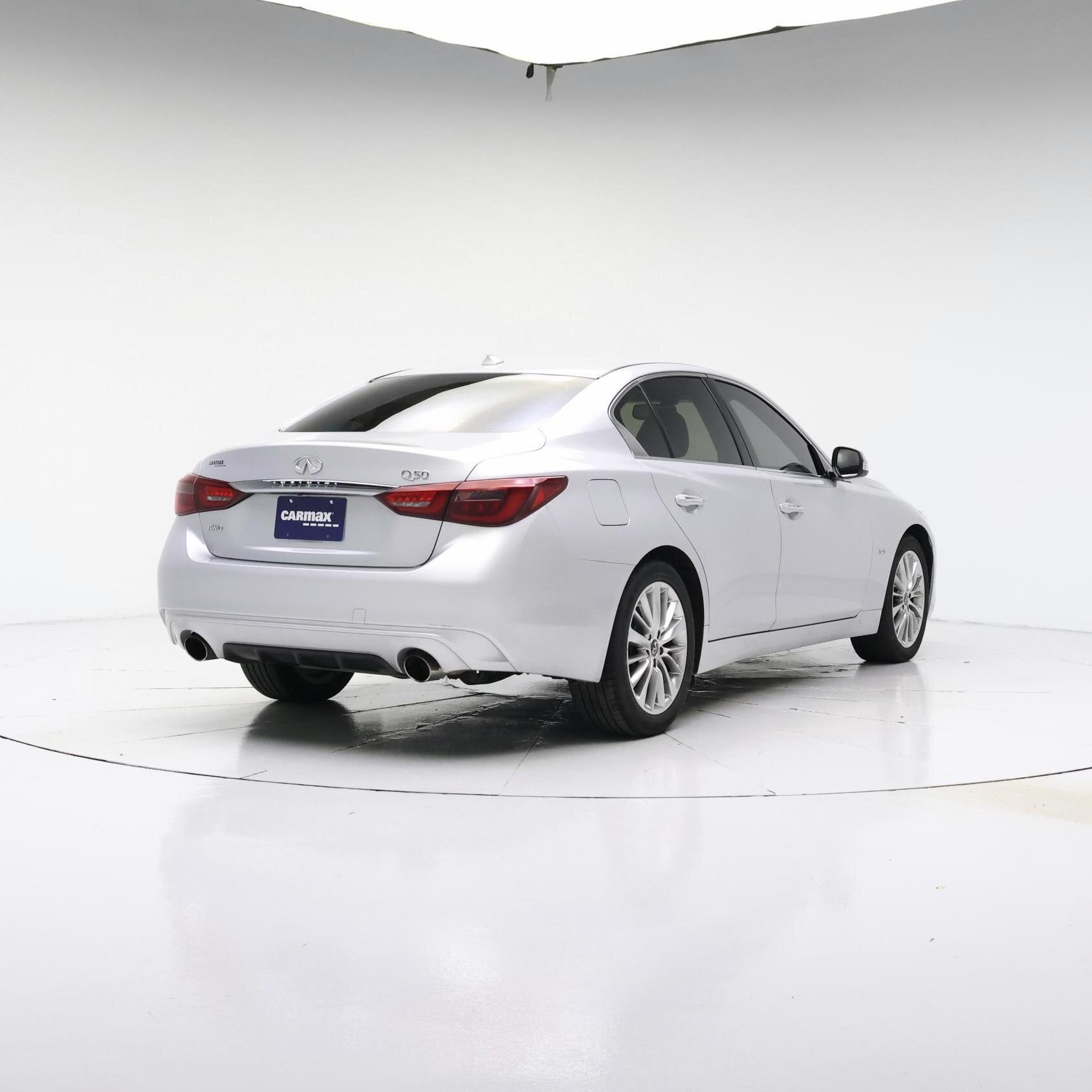 Thumbnail: 2020 INFINITI Q50 - 8