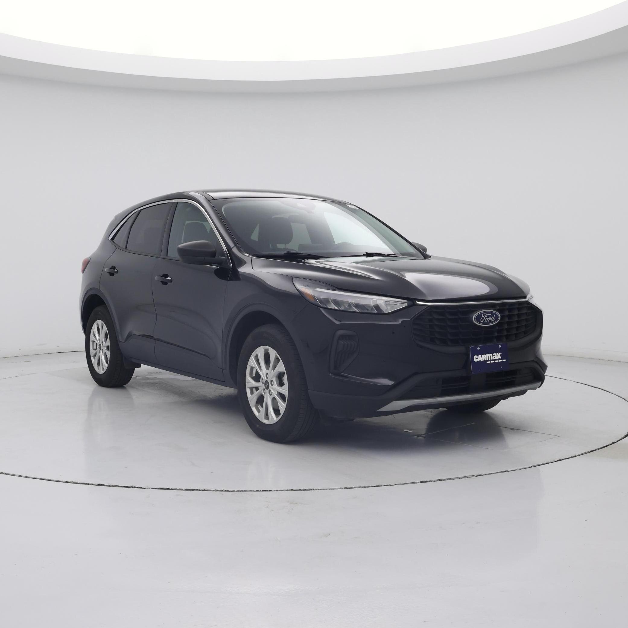 Black 2023 Ford Escape SUV / Crossover All-Wheel Drive Automatic