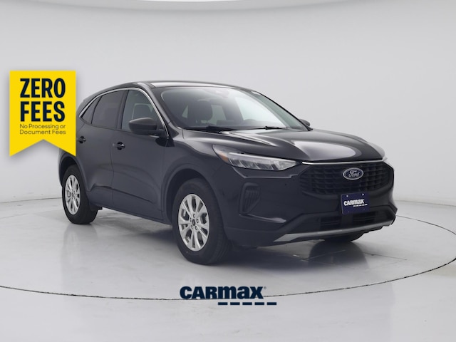 Black 2023 Ford Escape SUV / Crossover All-Wheel Drive Automatic