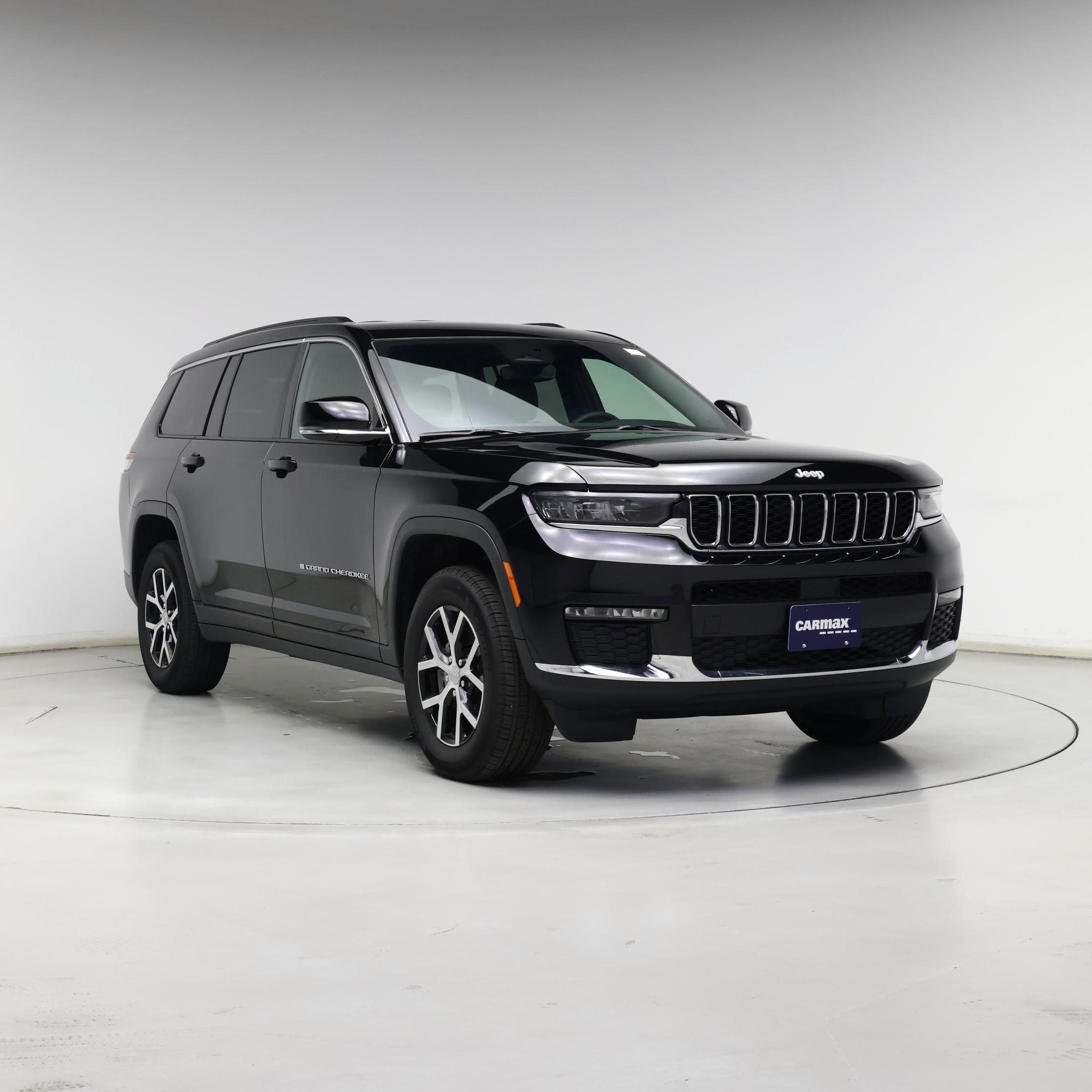 Black 2024 Jeep Grand Cherokee L SUV / Crossover Four-Wheel Drive Automatic