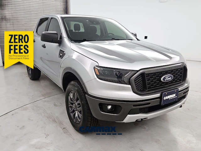 Silver 2020 Ford Ranger Pickup Truck 4X2 Automatic