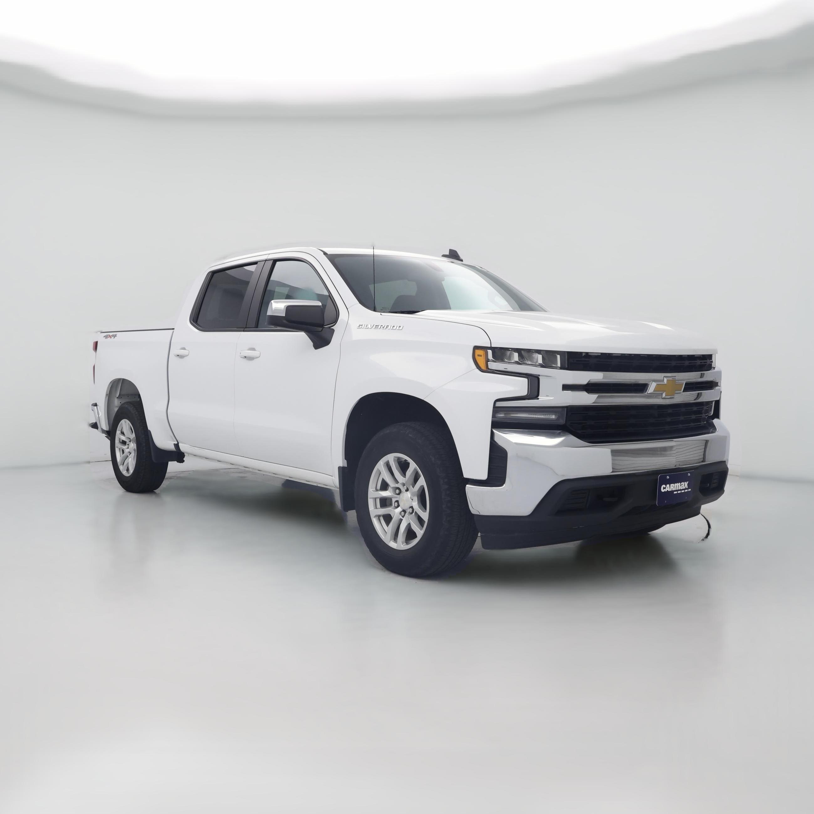 Thumbnail: 2021 Chevrolet Silverado 1500 - 1