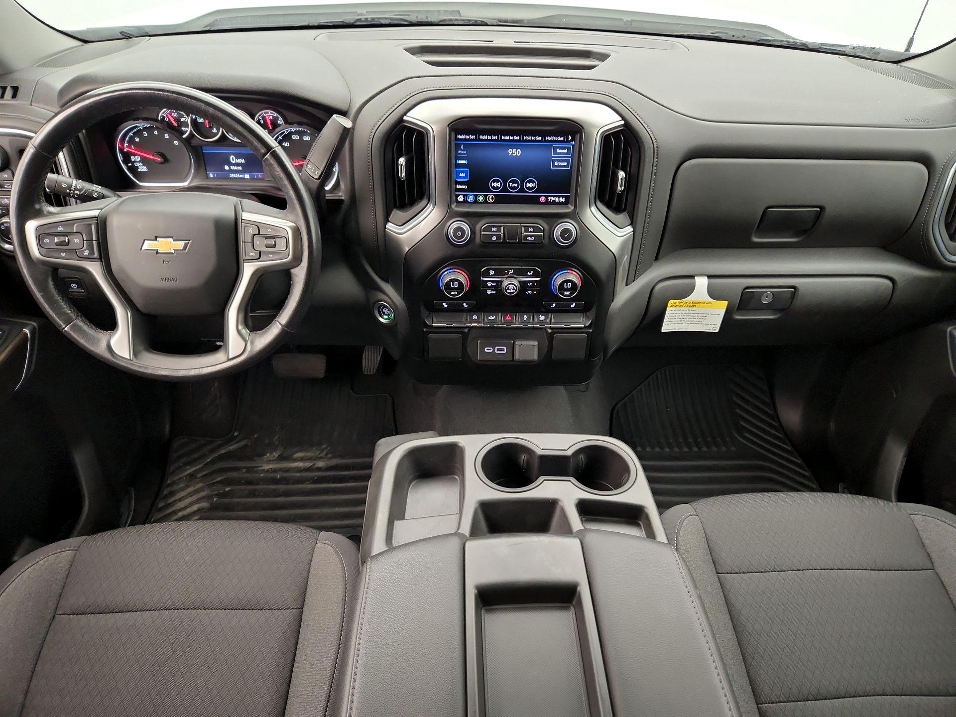 Thumbnail: 2021 Chevrolet Silverado 1500 - 9