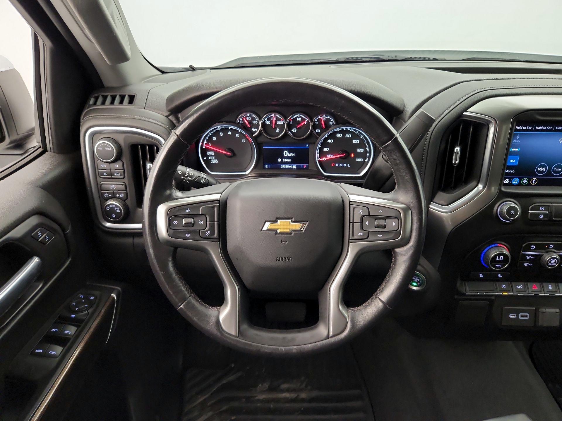 Thumbnail: 2021 Chevrolet Silverado 1500 - 10