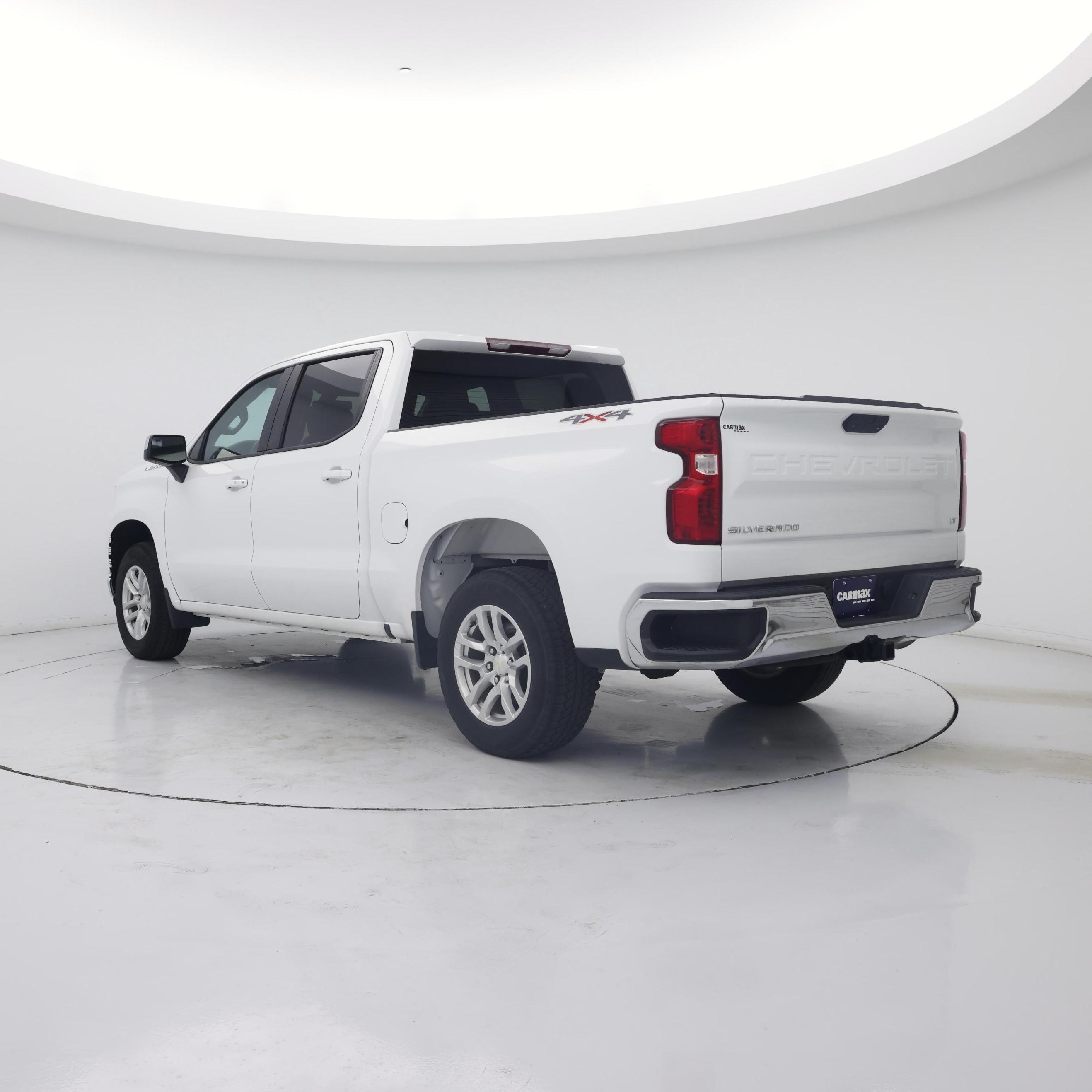 Thumbnail: 2021 Chevrolet Silverado 1500 - 2