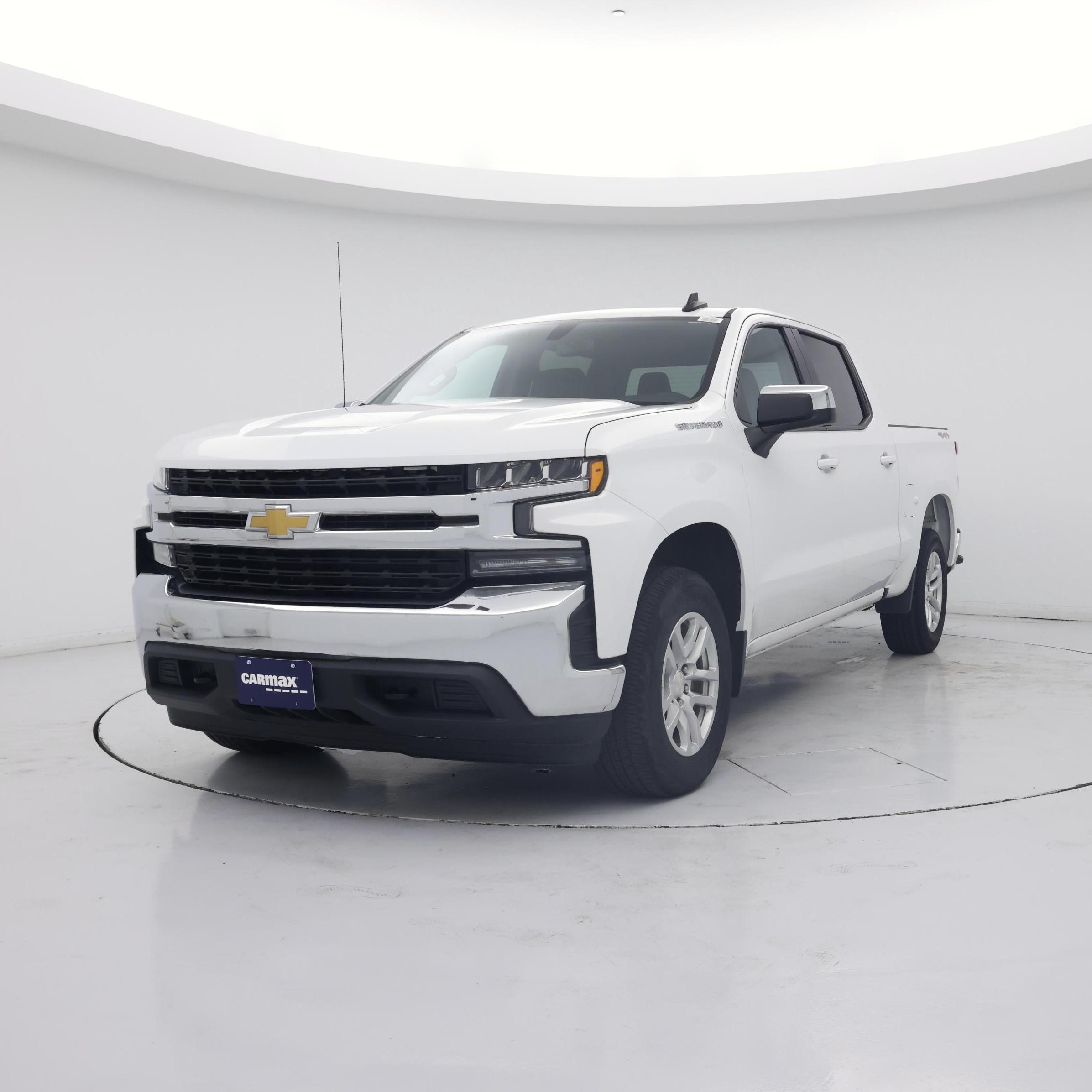 Thumbnail: 2021 Chevrolet Silverado 1500 - 4