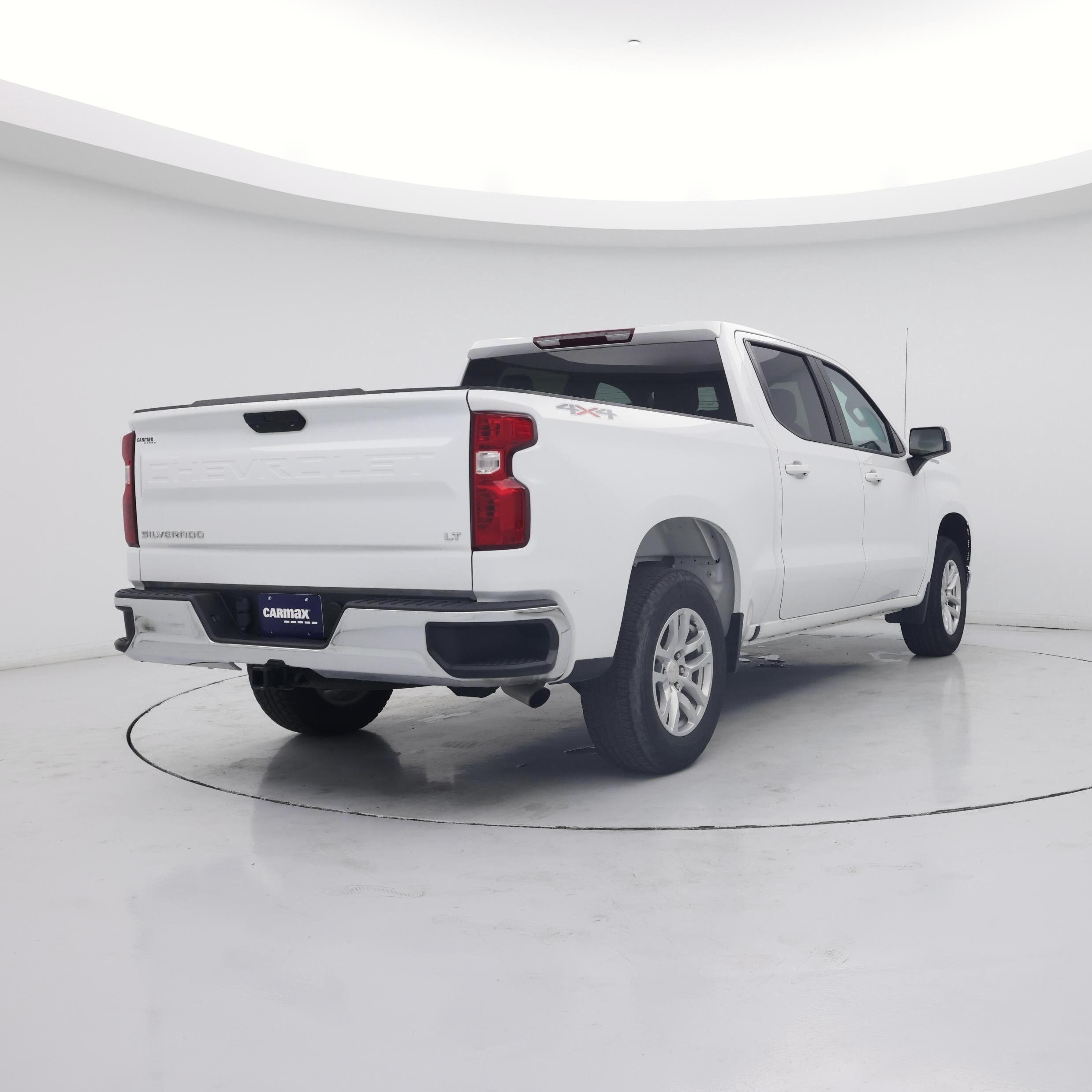 Thumbnail: 2021 Chevrolet Silverado 1500 - 8