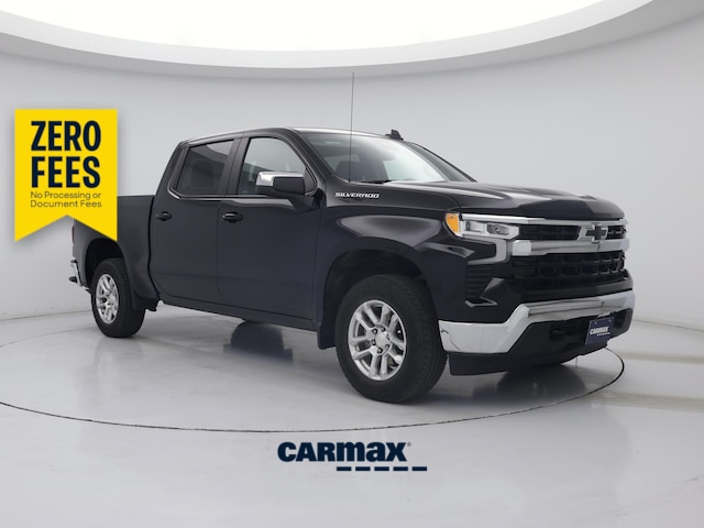 2024 Chevrolet Silverado 1500 LT Crew Cab 4WD