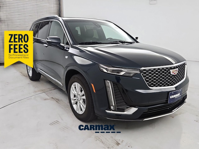 Green 2024 Cadillac XT6 SUV / Crossover Four-Wheel Drive Automatic