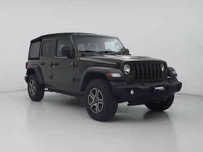 2023 Jeep Wrangler Unlimited Sport S