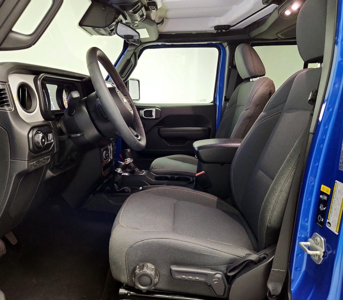 Front Driver Compartment