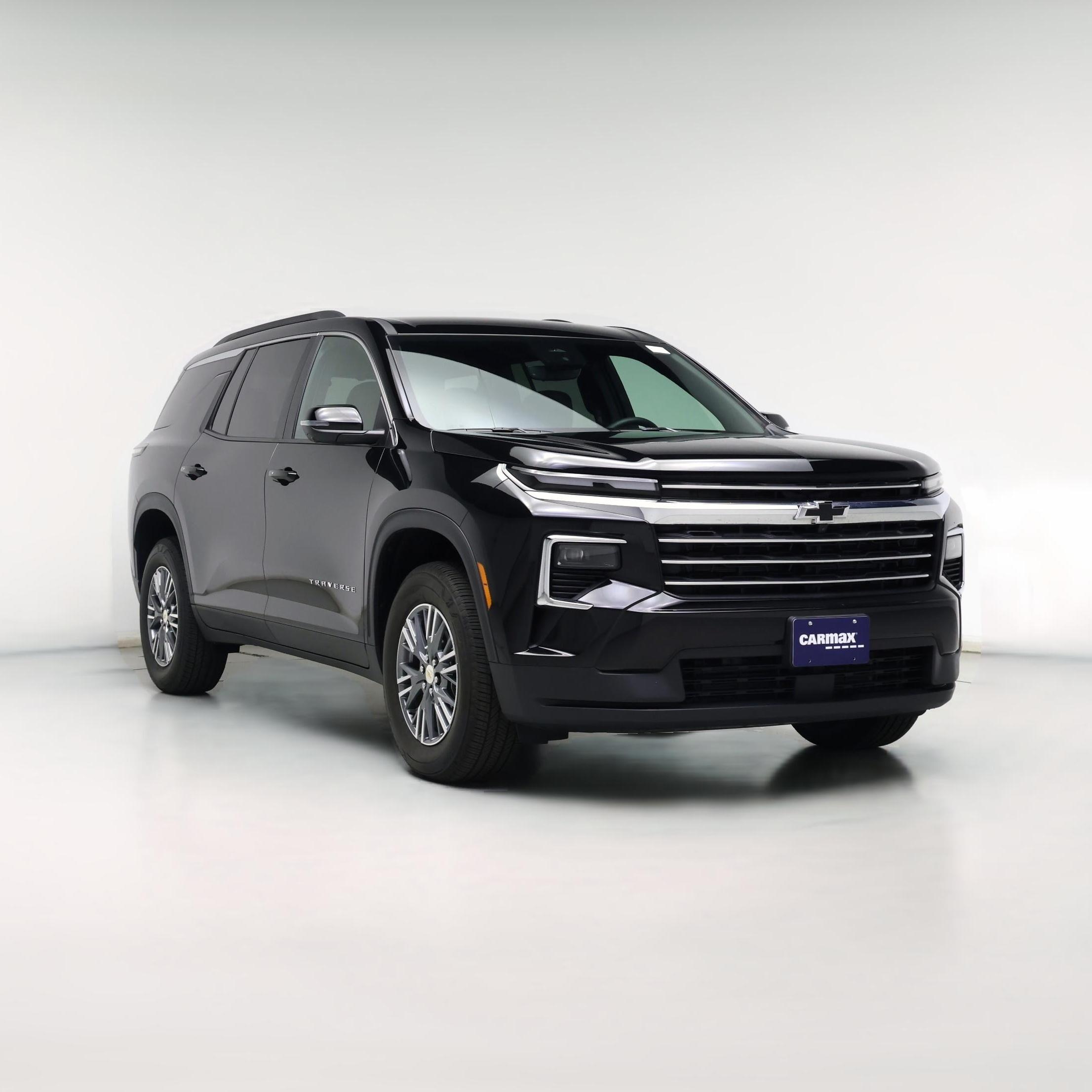 Thumbnail: 2026 Chevrolet Traverse - 1