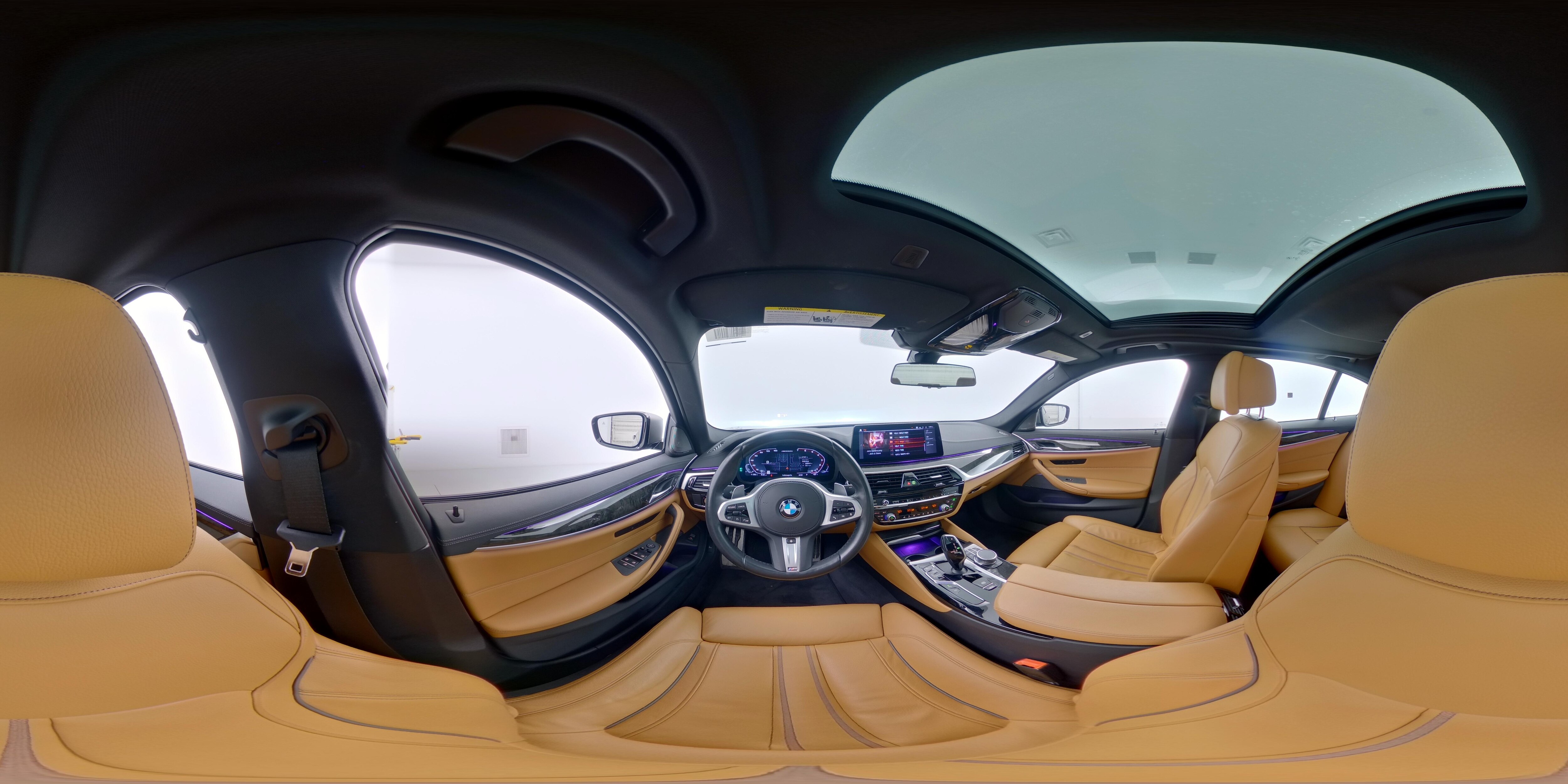 2021 BMW 5 Series M550i - Photo 29