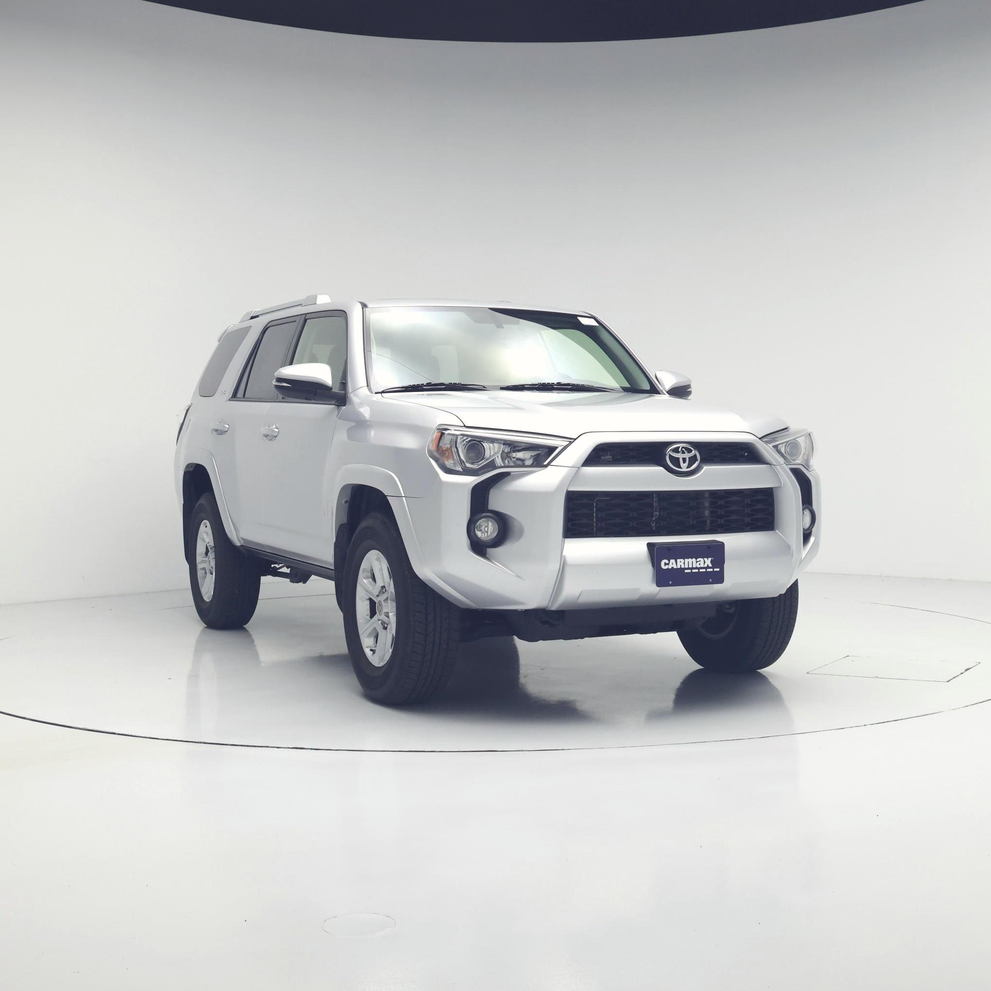 Silver 2018 Toyota 4Runner SUV / Crossover Four-Wheel Drive Automatic