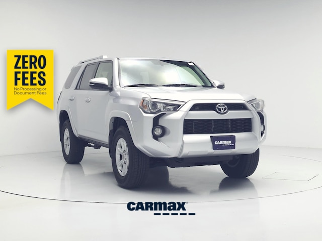 Silver 2018 Toyota 4Runner SUV / Crossover Four-Wheel Drive Automatic