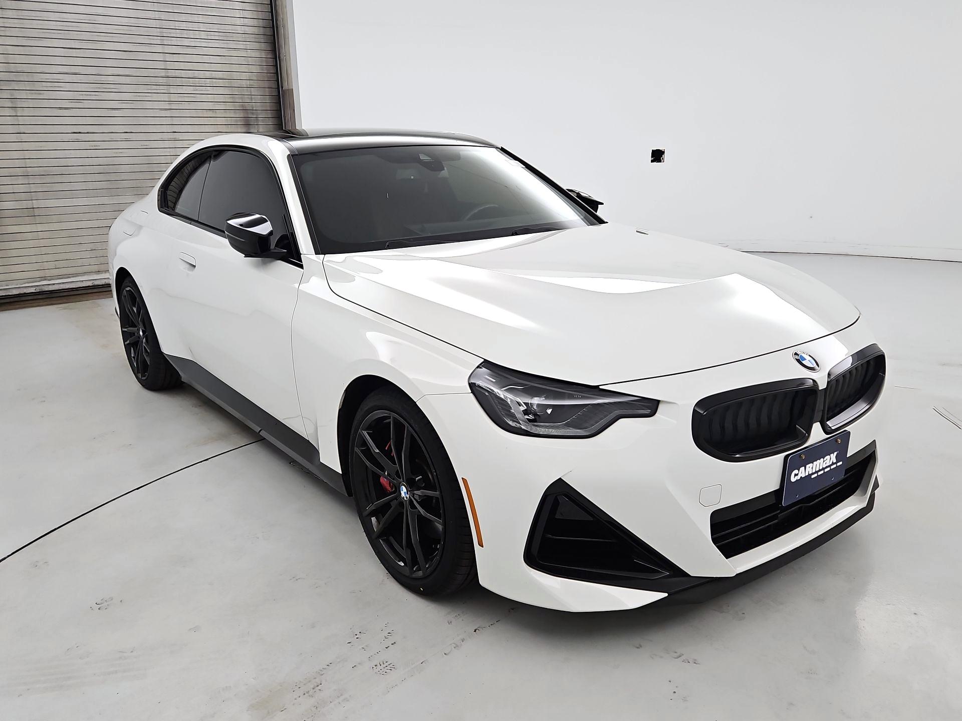 White 2024 BMW 2 Series Coupe All-Wheel Drive Automatic