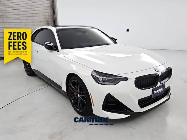 White 2024 BMW 2 Series Coupe All-Wheel Drive Automatic