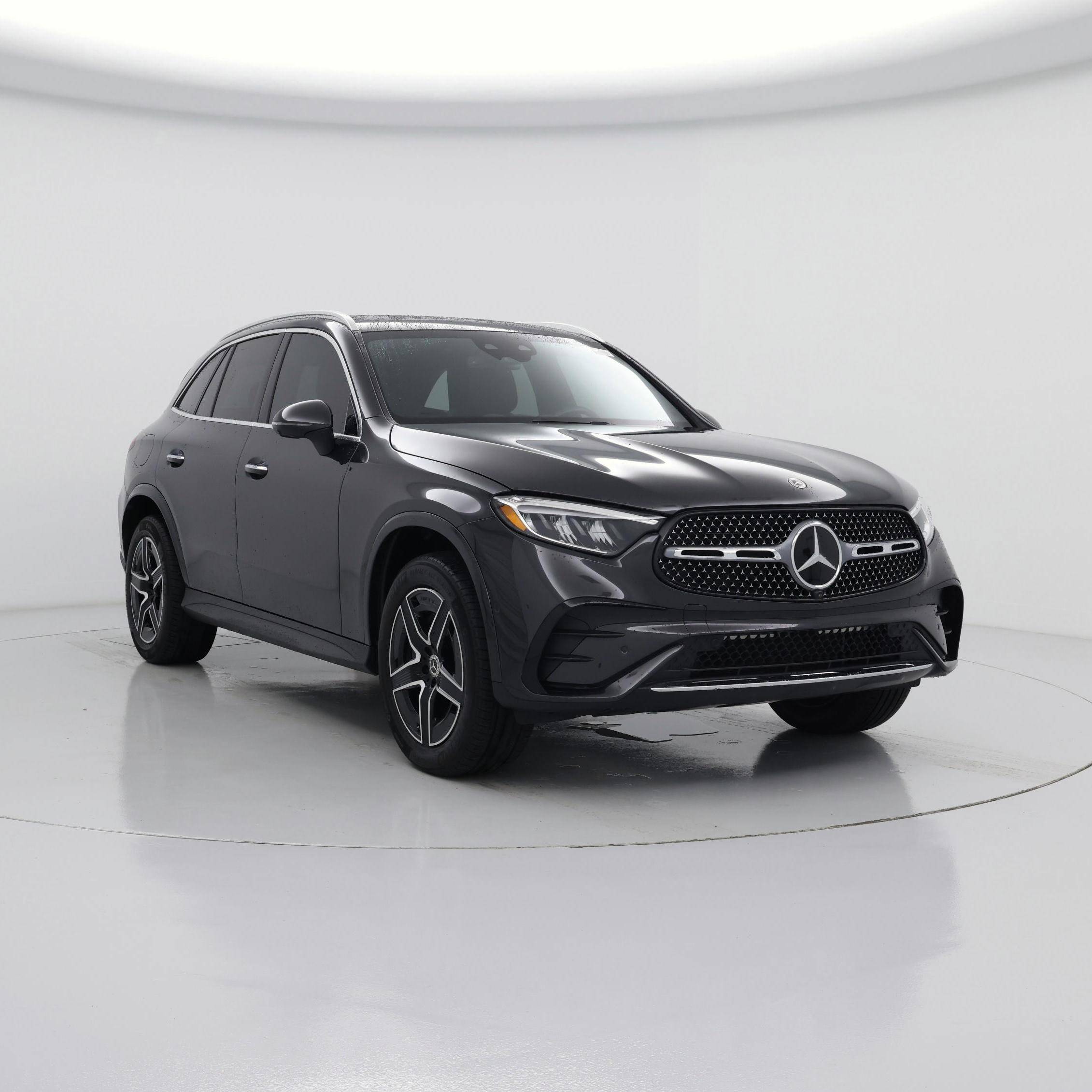 Gray 2025 Mercedes-Benz GLC SUV / Crossover All-Wheel Drive Automatic