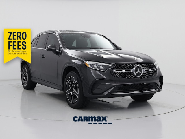 Gray 2025 Mercedes-Benz GLC SUV / Crossover All-Wheel Drive Automatic