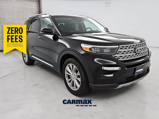 Black 2023 Ford Explorer SUV / Crossover Rear-Wheel Drive Automatic