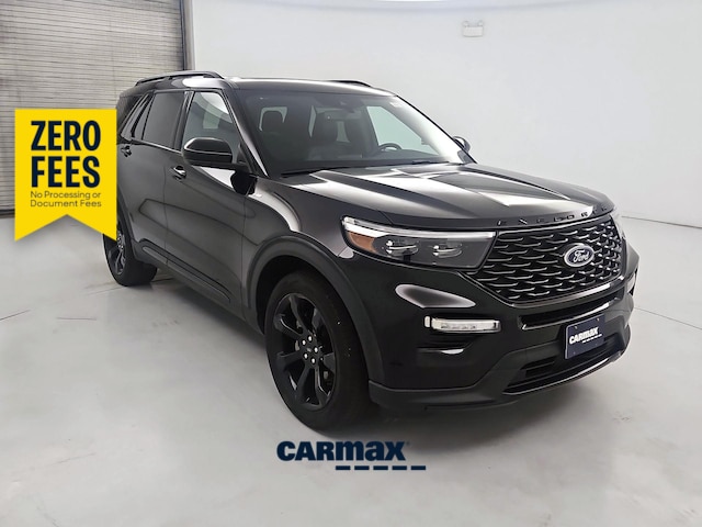 Black 2024 Ford Explorer SUV / Crossover All-Wheel Drive Automatic