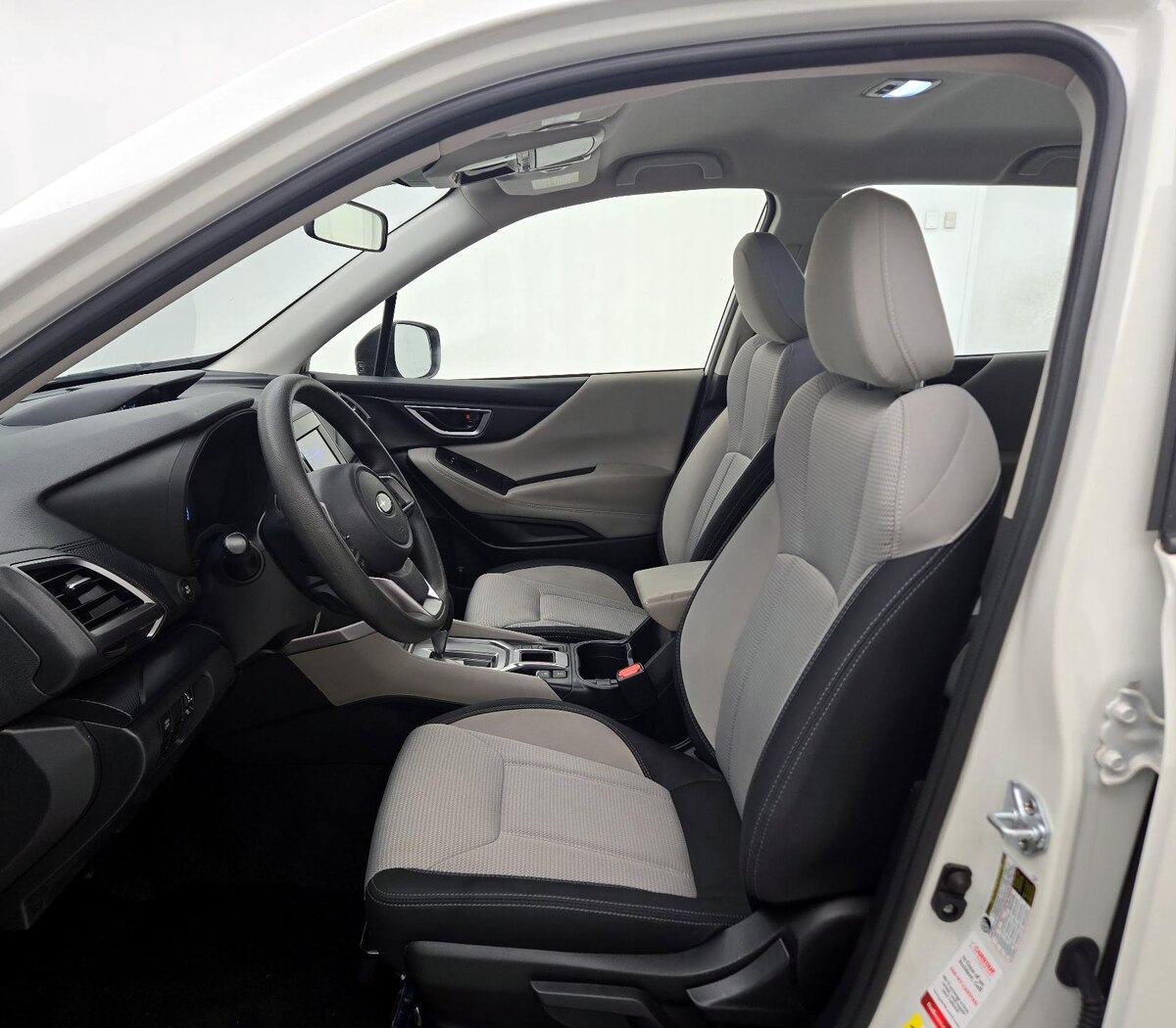 Front Driver Compartment