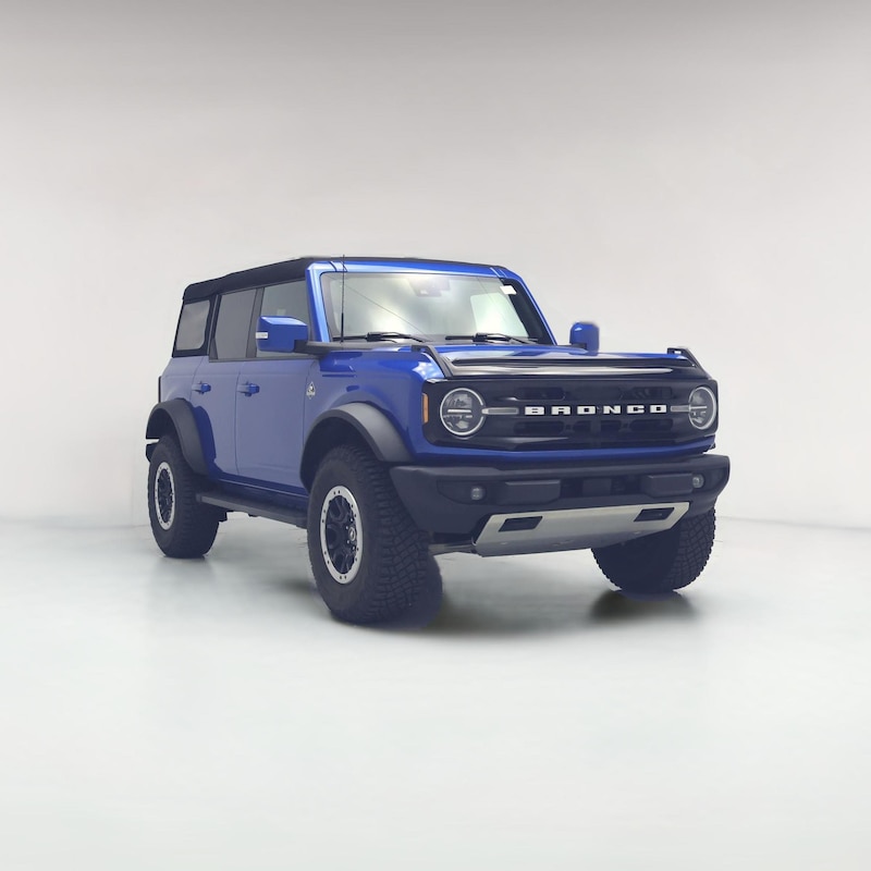 2023 Ford Bronco Outer Banks
