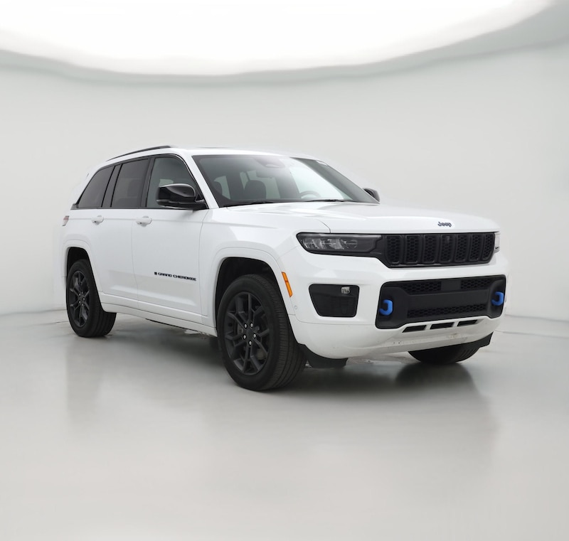 2025 Jeep Grand Cherokee 4XE Anniversary Edition
