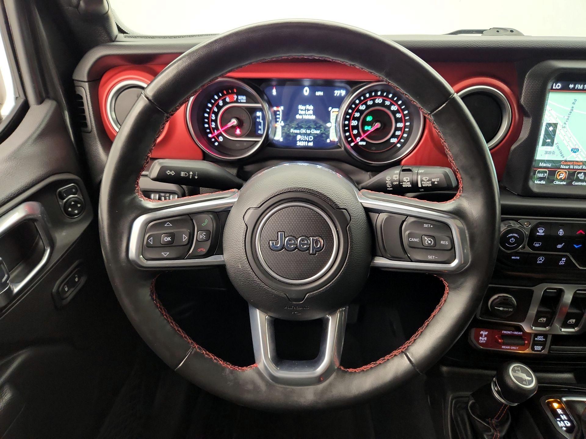 Thumbnail: 2022 Jeep Wrangler - 10