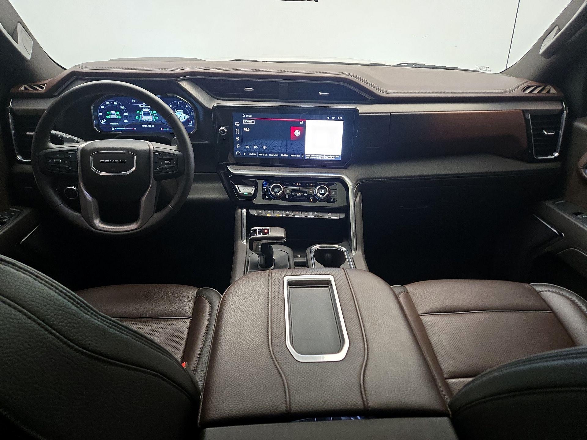 White 2022 GMC Sierra 1500 Pickup Truck Four-Wheel Drive Automatic
