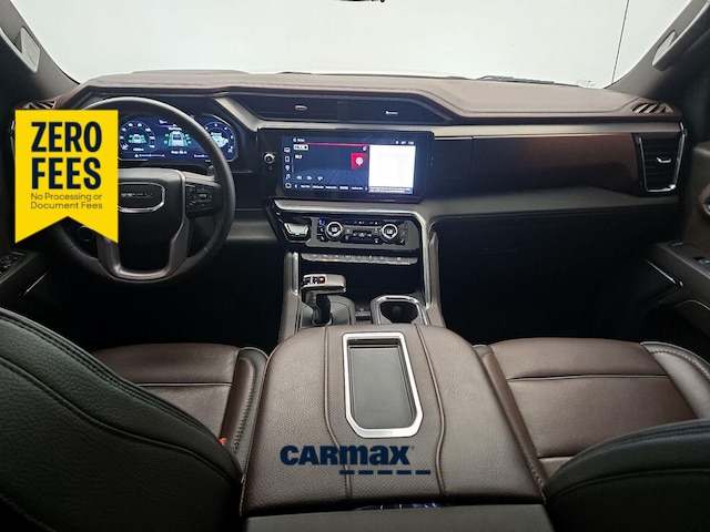 White 2022 GMC Sierra 1500 Pickup Truck Four-Wheel Drive Automatic