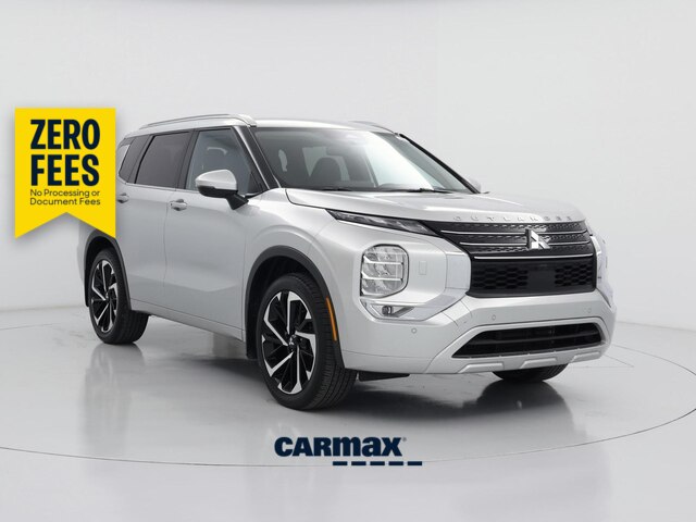 Gray 2024 Mitsubishi Outlander SUV / Crossover All-Wheel Drive Automatic