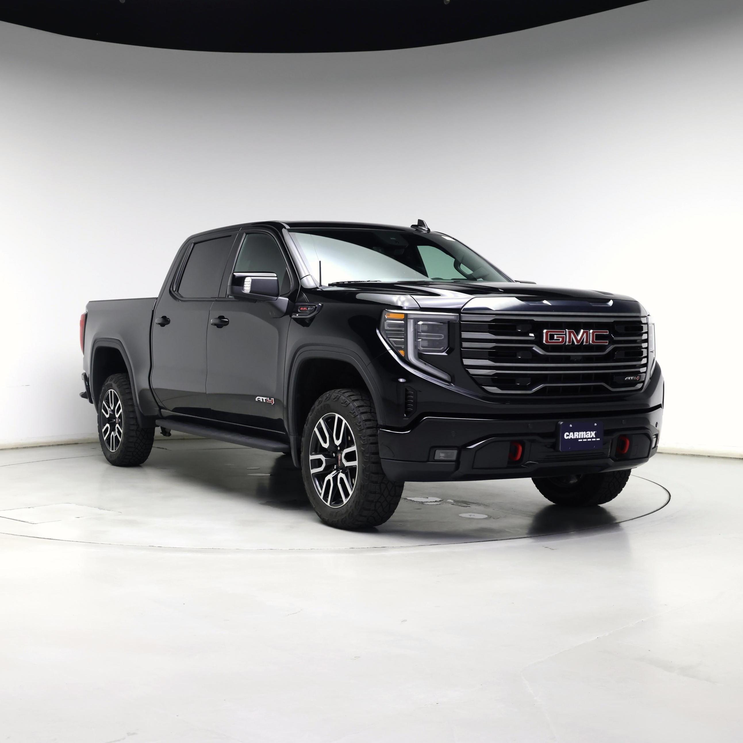 Black 2024 GMC Sierra 1500 Pickup Truck Four-Wheel Drive Automatic