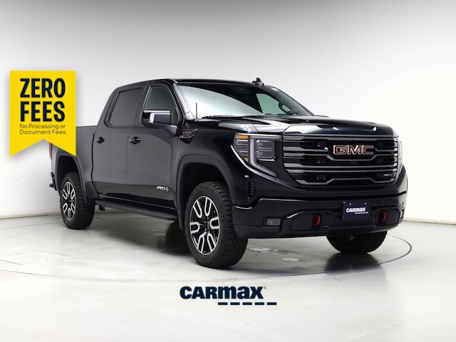 Black 2024 GMC Sierra 1500 Pickup Truck Four-Wheel Drive Automatic
