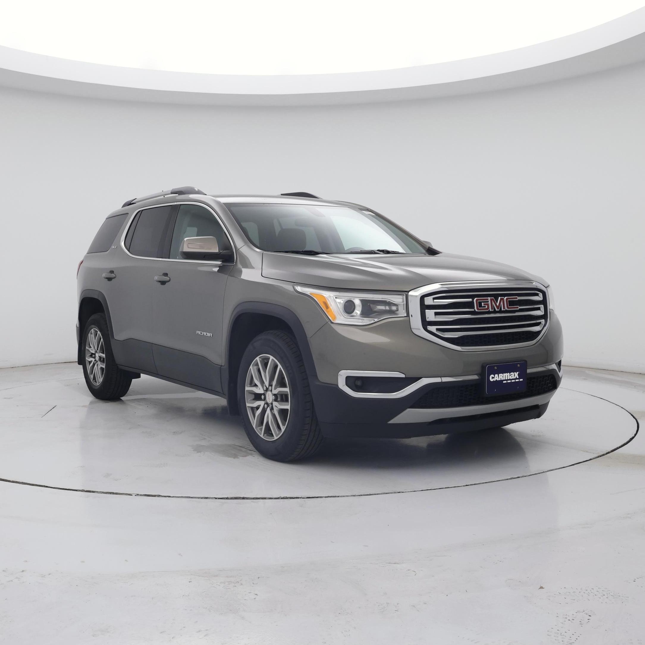 Gray 2019 GMC Acadia SUV / Crossover Front-Wheel Drive Automatic