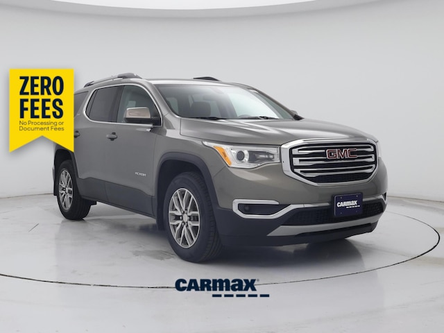 Gray 2019 GMC Acadia SUV / Crossover Front-Wheel Drive Automatic